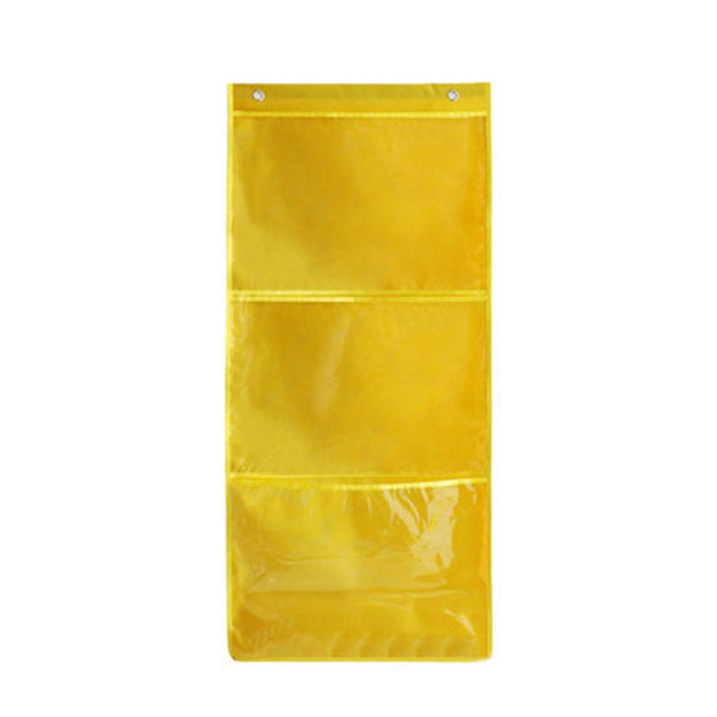 Карманный настенный органайзер для карточек, практичная подвесная сумка для классных карточек, рисунков, демонстраций в классе