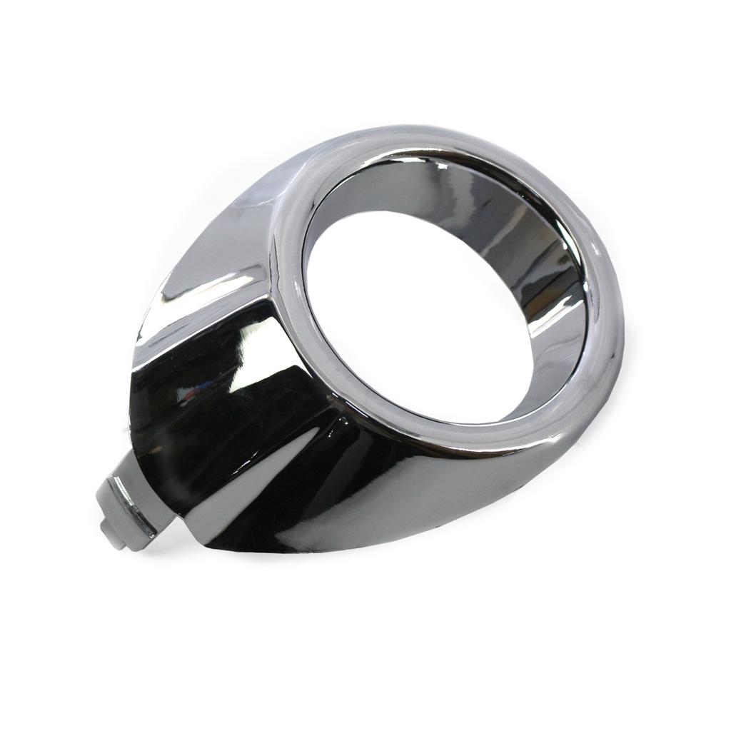 Автомобильные аксессуары, хромированный передний левый/правый боковой бампер, противотуманная фара, крышка лампы, решетка, решетка для Ford fiesta 2008 2009 2010 2011