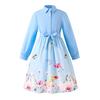Girls Fashion Dress Summer Children Sweet Princess Dress