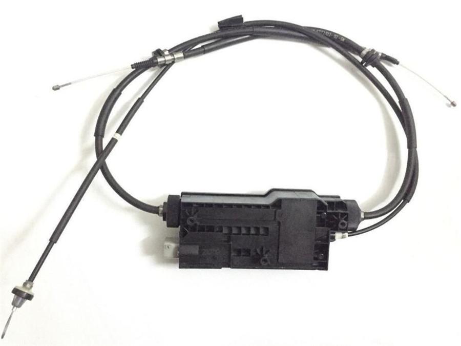 Привод стояночного тормоза BMW X5 X6 2007-2014