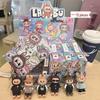 Blind Box Labubu Keychain – Cute Street Style Hanging Ornament Gift