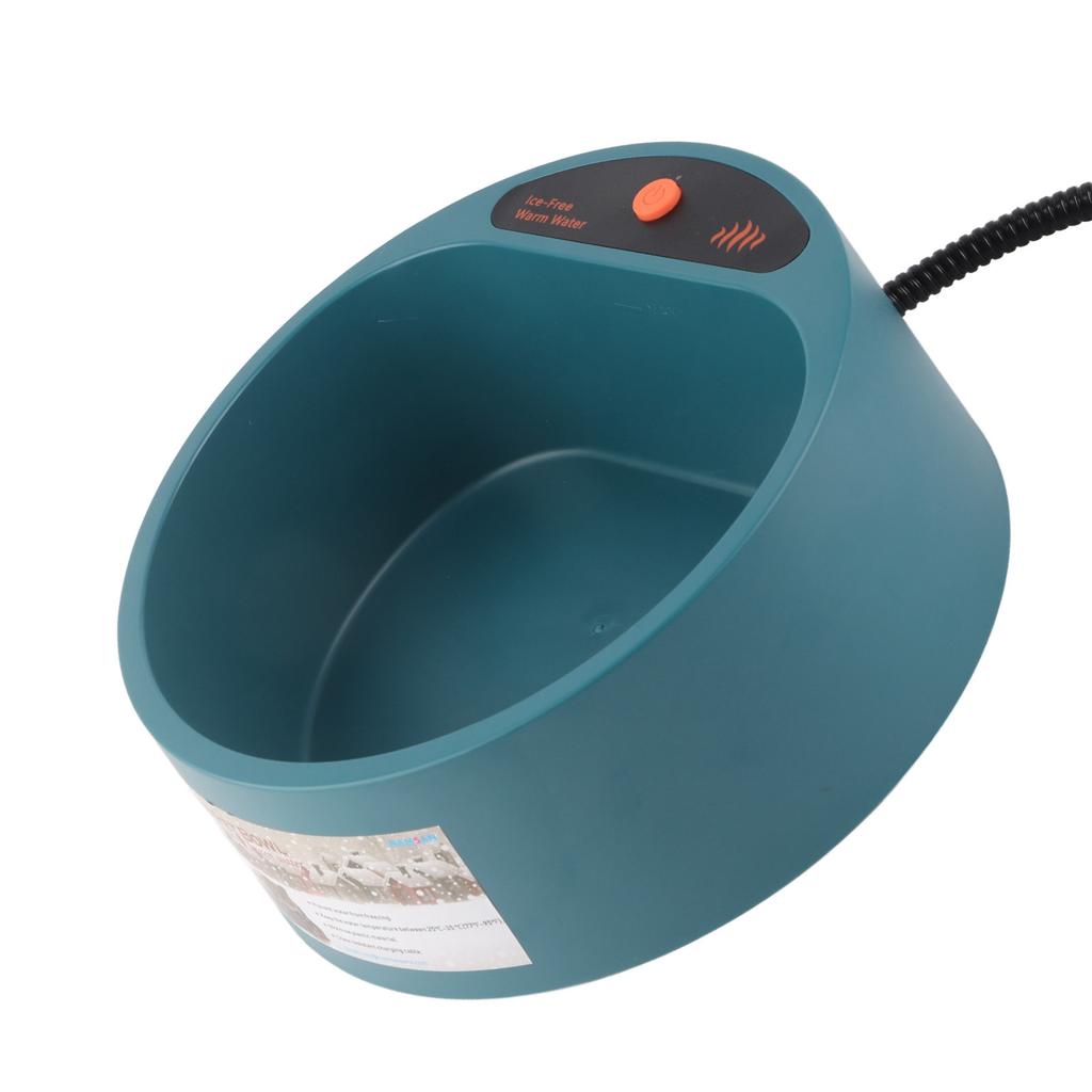 Миска с подогревом для собак, автоматическая постоянная температура, сохранение тепла, термальная миска для воды для домашних животных с