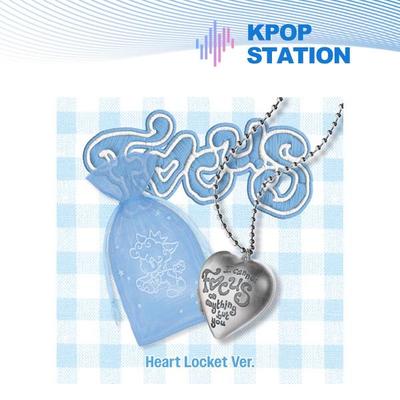 1-й мини-альбом [FOCUS] (Версия медальона-сердечка)