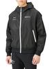 Descente Back Mesh Windbreaker Bicolor Windproof Water Repellent Training BK O [Move Sports] (DMMXJF11)