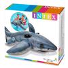 INTEX Inflatable Great White Shark Ride-On - 173x107 Cm - For Children 3 Years and Older