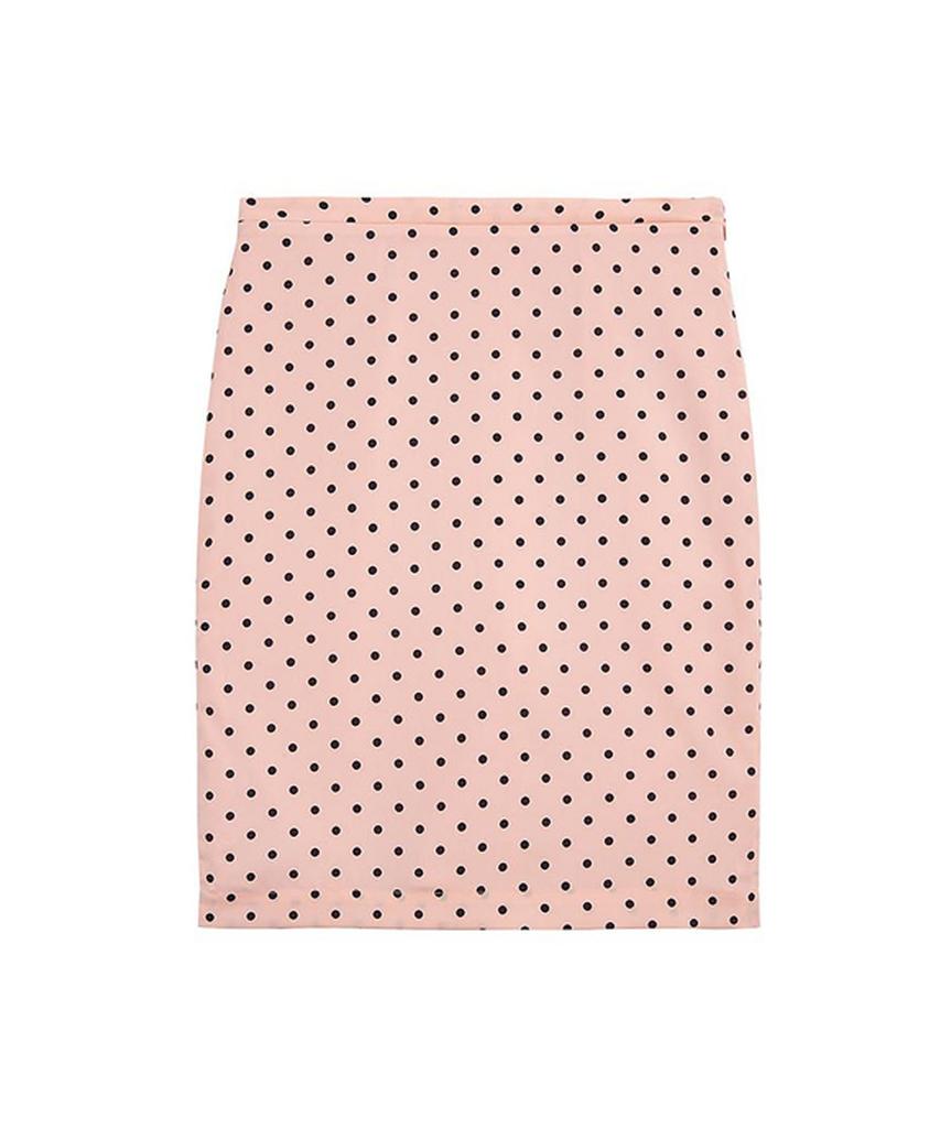 Ratsyu Lotsyou_Darlene Mid Skirt Light Pink