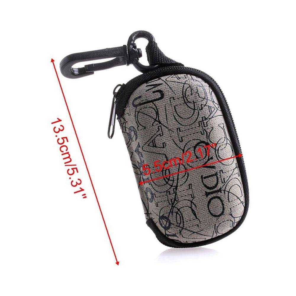 Портативные увеличительные очки в металлическом каркасе с футляром, очки для чтения, складные очки