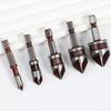 Woodworking Chamfer Drill Bit Hole Opener Multi-Size Countersink Bits Chamfering Tool Woodworker