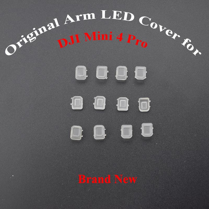Original Mini 4 Pro Arm LED Cover Repir Parts Lampshade Replacement For DJI Mavic Mini 4 Pro Drone Accessories Brand New