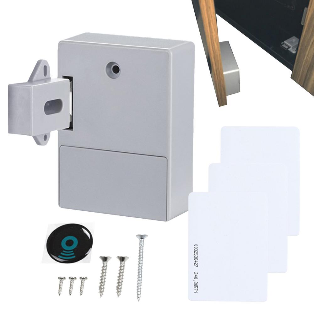 Дверной замок Rfid DIY Дверные замки Rfid с защелкой Защитный замок для шкафа Умный замок Rfid для ящика двери шкафа