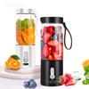 530ML Electric Portable Juicer Household Usb Rechargeable Juice Machine Small Juicer ABS Plastic Mini Juicer Blender Cup