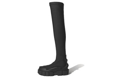 Суперэлегантные высокие сапоги Ivy Park x Supersleek Long Boots Wmns Originals 'Noir' Женские IG2984