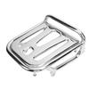 Motorcycle Rear Luggage Rack Chrome Metal 08L70 K0G 900 Rear Cargo Carrier Rack for Super Cub C125 2019 2023
