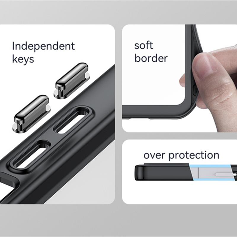 Для Чехол Nothing Phone 2 Чехол Nothing Phone 2 2 1 (1) (2) Capas Phone Back Прозрачный противоударный прозрачный чехол Nothing Phone 2