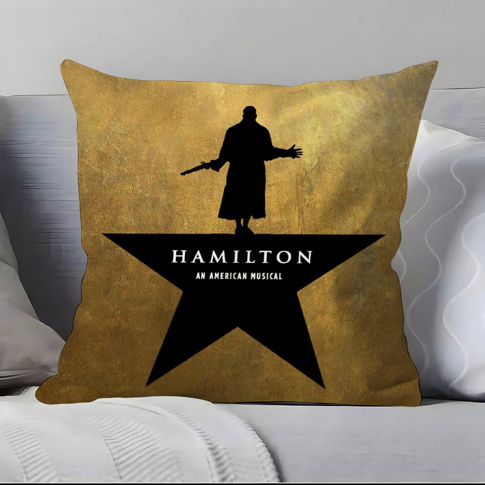 Hamilton-ES Музыкальная игровая наволочка Наволочка от пылевых клещей Невидимая молния шелковистый короткий плюш Чехол для подушки дивана