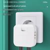 180° Rotatable Ultra-Thin Euro Standard Wall-Mounted Multi-Socket Power Converter.