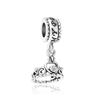 Новый оригинальный 925 серебро сестра семья мама головоломка подвеска из бисера подходит модные подвески серебро 925 браслеты бусины браслет Diy ювелирные изделия