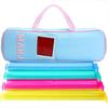 Mahjong Rack Storage Bag with Handle Zipper Mahjong Pushers Rack Storage Carrying Bag 54x18x3cm for Outdoor Travel Indoor Home
