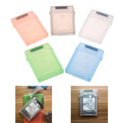 2,5'' IDE SATA HDD жесткий диск пластиковый ящик для хранения корпус крышка