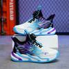 Children Shoes Boy Sneaker Fashion Kid Casual Chunky Sneaker Breathable Non-slip School Tennis Sports Boys Shoes 4 To 12 Years