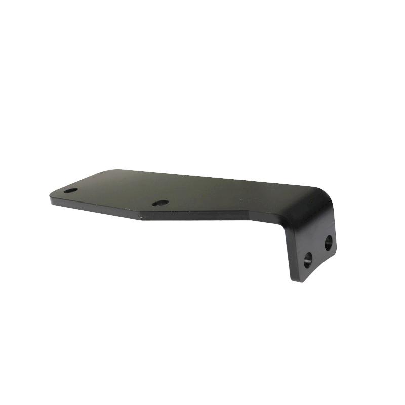 Left actuator bracket for C-385 power steering system