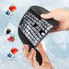 Creative Ice Box Silicone  Cream Mold Reusable DIY Popsicle Mould   4 Grids 6    Kitchen Accessories