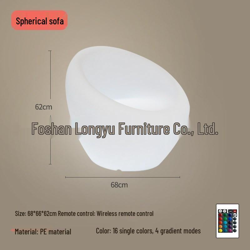 Светодиодные модные тонкие столы и стулья для вечеринок на открытом воздухе и мероприятий в KTV-барах