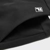 Fila Брюки мужские повседневные тканые однотонные прямого кроя серии Golf Elite темно-черные A11M335813F-BK