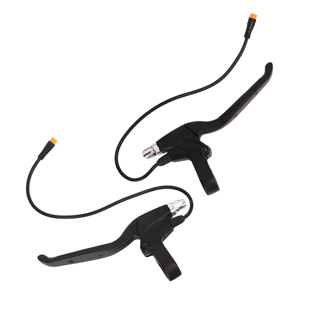 2 шт. рычаги тормоза для электрического велосипеда 32 см провод водонепроницаемый интерфейс тормозные ручки для BAFANG BBSHD BBS01