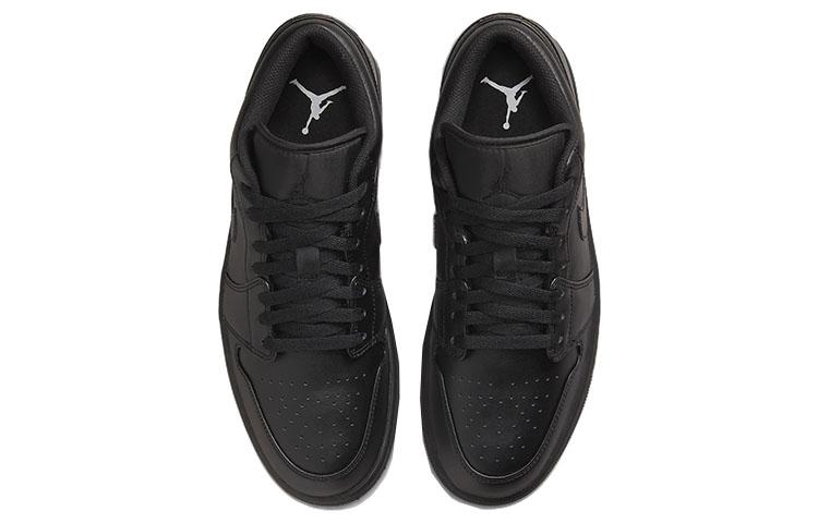 Air Jordan 1 Low 'Triple Black' 2022 553558-093