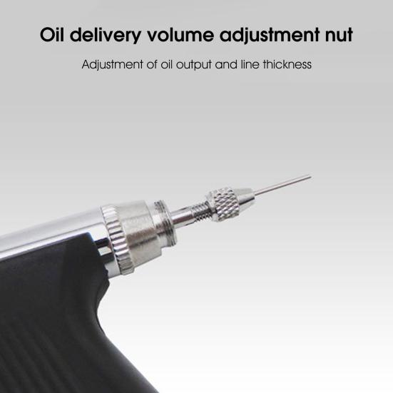 1 комплект 116A набор аэрографов двойного действия с управлением макияжем регулируемая точная насадка для дизайна ногтей модели аэрографов игрушки