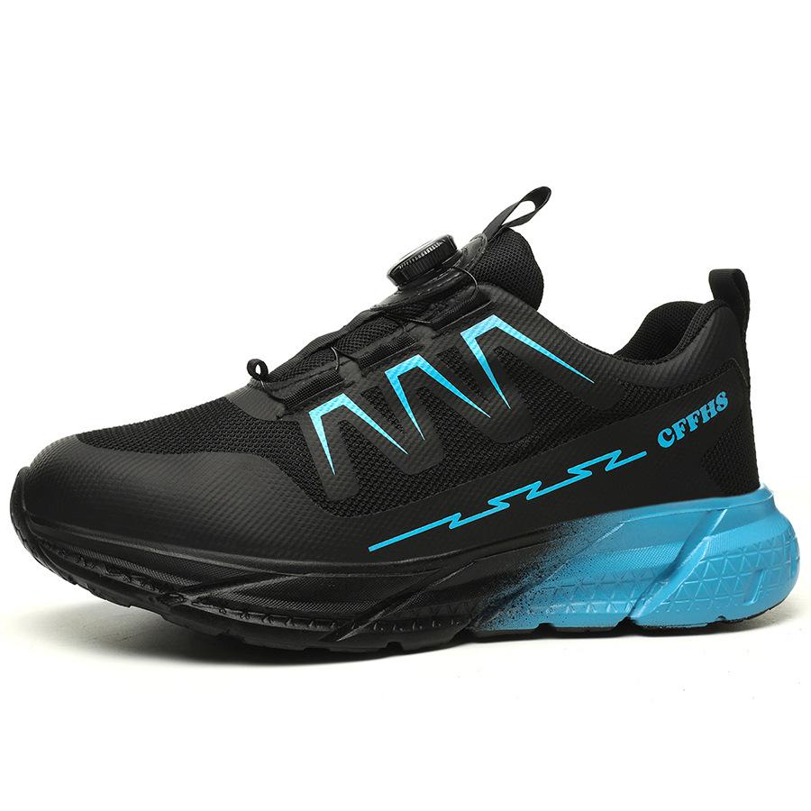 Women's Safety Shoes Insulated Working Shoes with Protection Waterproof Breathable Woman Steel Toe Sneakers Anti Wear-resistant