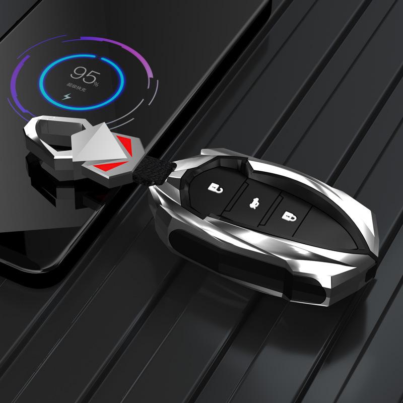 Compatible Key Cover Set for 2021 Chery Little Ant EQ1, Tiggo E, Arrizo E, Big Ant Pro