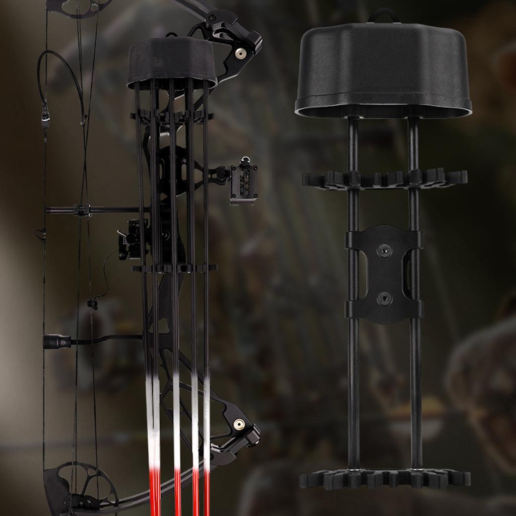 Bow Arrow Holder Arrows Storage Compound Quick Release Bow Quiver for Practice Competition