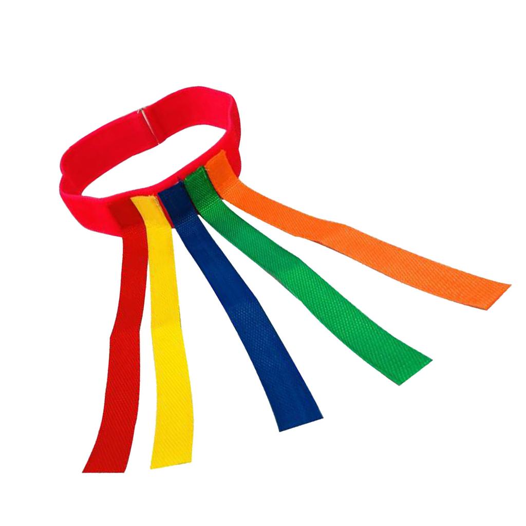 Игра "Поймай хвост" Эластичный красочный интерактивный пояс для ловли хвостов Тренировочное оборудование для взрослых, детей, семьи