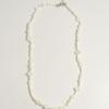 Objet213 Clover & Shell Necklace (Silver 925)