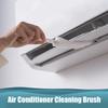 Щетка для чистки кондиционера Щетка для чистки змеевика кондиционера Скребок для жалюзи Для низа холодильника Вентиляционное отверстие автомобиля Салон