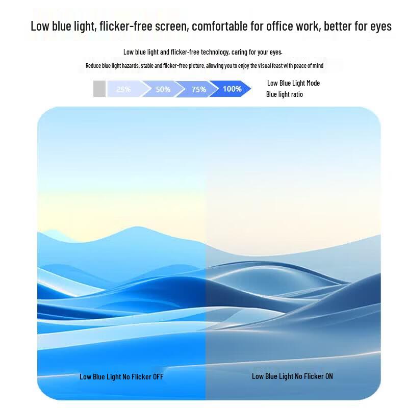 Inspur 23,8-дюймовый IPS HDR офисный монитор (Китайская версия)