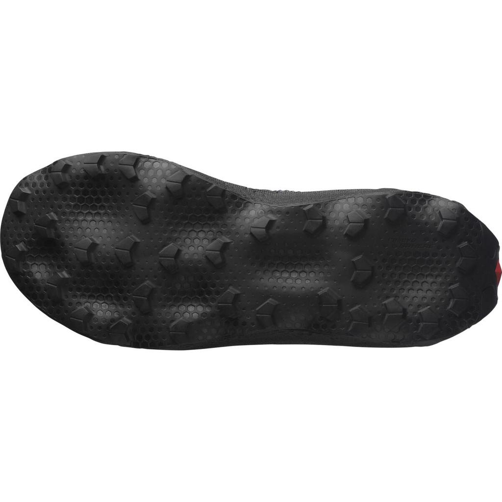 SALOMON Orava Передовые Амортизирующие Увеличивающие Рост Низкие Кроссовки Унисекс Кроссовки Черный Серый 478537