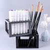 Holds Up Storage Organizer Rack Painting Brush Storage Pen Holder Paint Brush Holder Pencil Stand