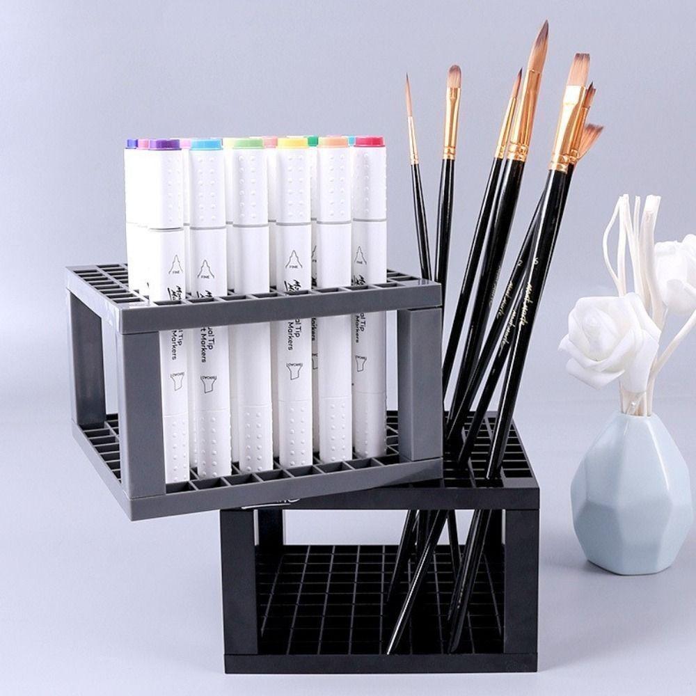 Rack Stationery Holds Up Storage Pencil Stand Painting Brush Storage Pen Holder Paint Brush Holder