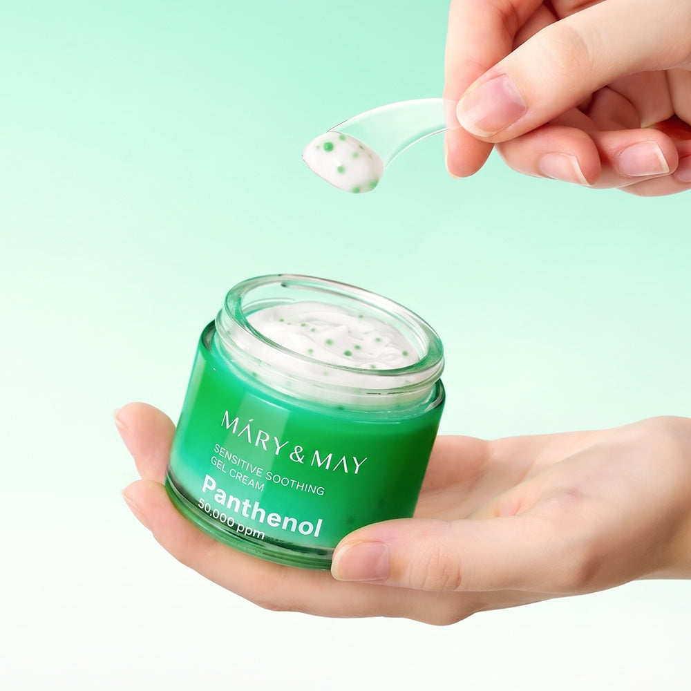 Mary&May Sensitive Soothing Gel Cream Panthenol 70ml/2.46 fl.oz. AUTHENTIC STORE