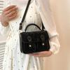 Popular Niche Handbag Women's  New Fashion Versatile Messenger Bag High-end Single Shoulder Casual Small Square Bag