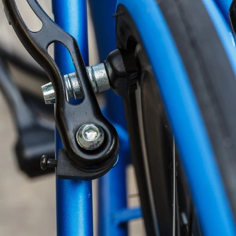 2 пары V-образных бесшумных тормозных колодок, подходящих для шоссейных горных велосипедов, бесшумные прочные тормозные колодки, аксессуары для велосипеда, велосипедный тормоз