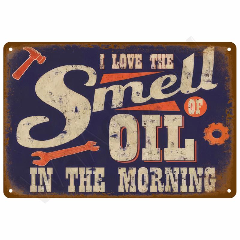 Vintage Room Decoration Home Decor Items Tin Signs Aesthetic Men Bedroom Metal Signs Retro Metal Plate Posters Wall Art Mural