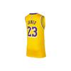 Nike Детская баскетбольная майка Quick-Dry Sports Tank Los Angeles Lakers желтая детская майка AA4326-728