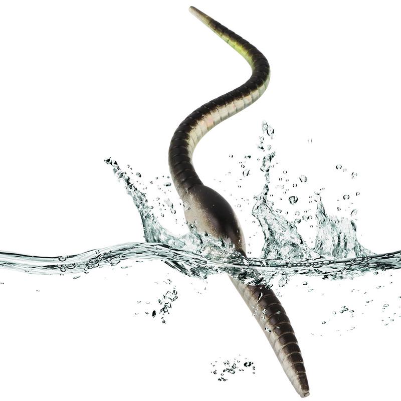 Рыбаловная приманка реалистичная Червь 22 см