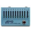 JOYO Effector 10 Band Equalizer for Electric Guitar and Electric Bass [] R-12