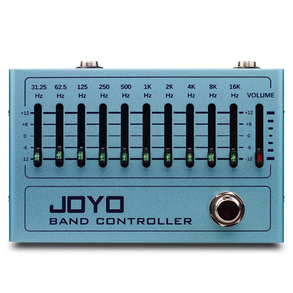 JOYO Effector 10 Band Equalizer for Electric Guitar and Electric Bass [] R-12