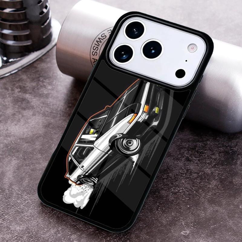 INITIAL D Super Car AE86 Чехол для телефона iPhone 17 16 15 Pro Max Air 14 13 12 11 Plus Ударопрочный чехол